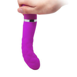 Pretty Love Vibromasseur design Truda 19.5 x 3.5cm - Violet